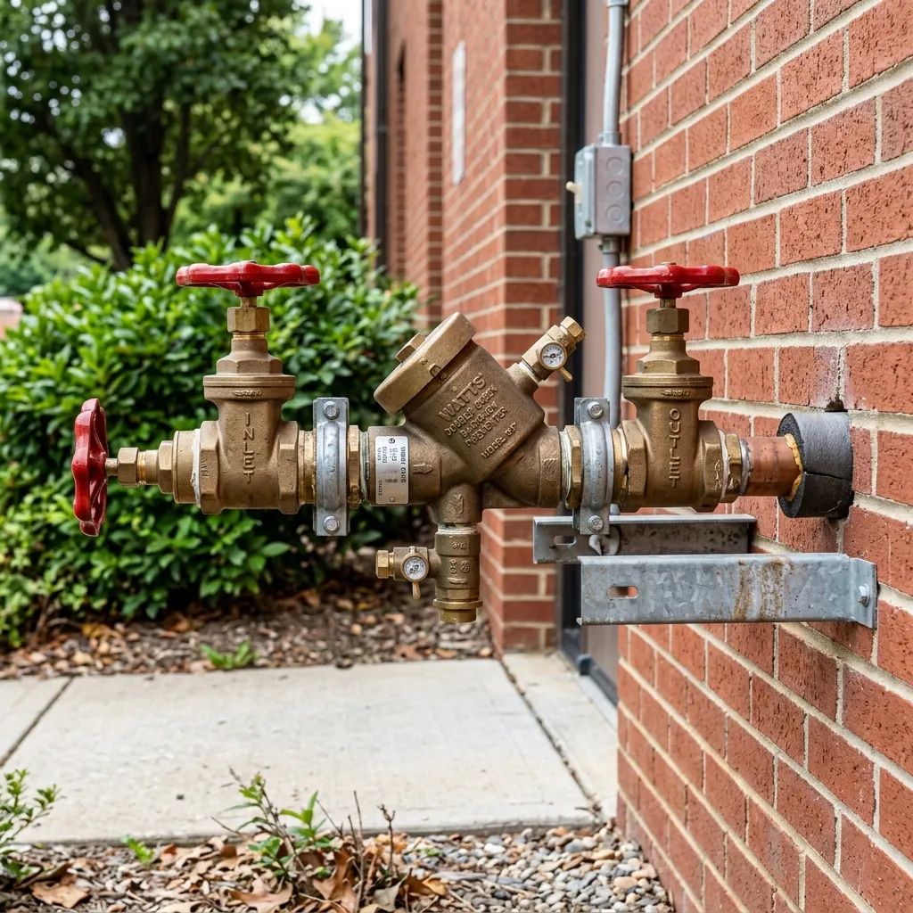 Backflow Prevention Plumber in Ironton, OH